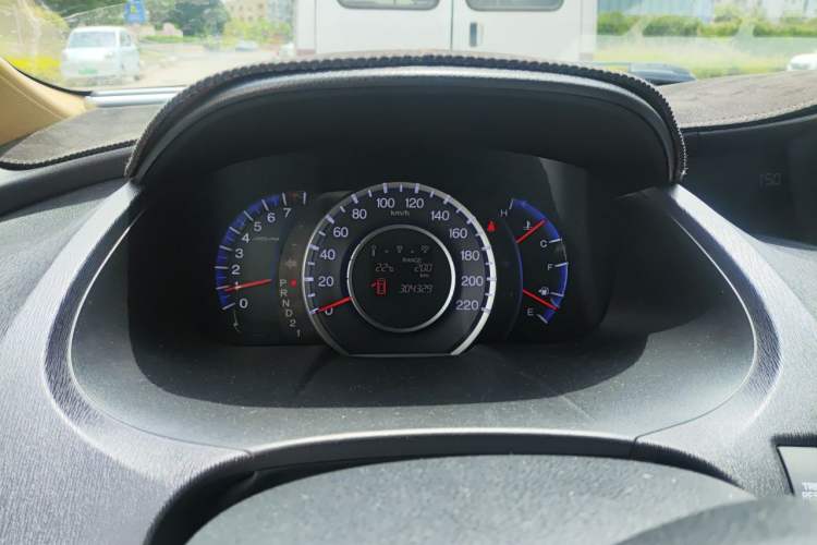 Used Honda Odyssey 2009 2.4L Leading Edition Instrument Cluster