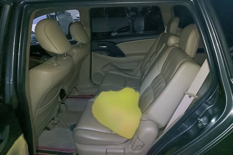 Used Honda Odyssey 2009 2.4L Luxury Edition Interior 4