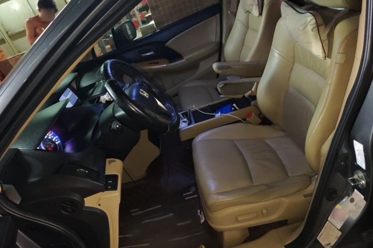 Used Honda Odyssey 2009 2.4L Luxury Edition Left Front Seat