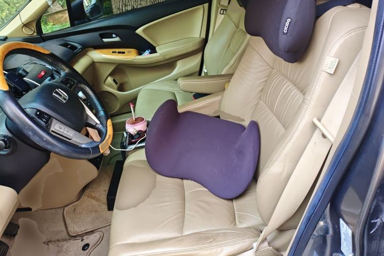 Used Honda Odyssey 2009 2.4L Luxury Edition Left Front Seat
