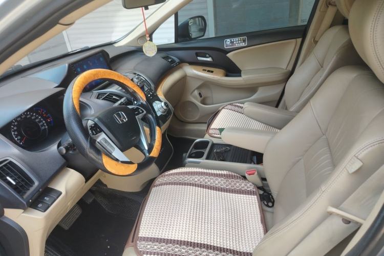 Used Honda Odyssey 2009 2.4L Leading Edition Left Front Seat