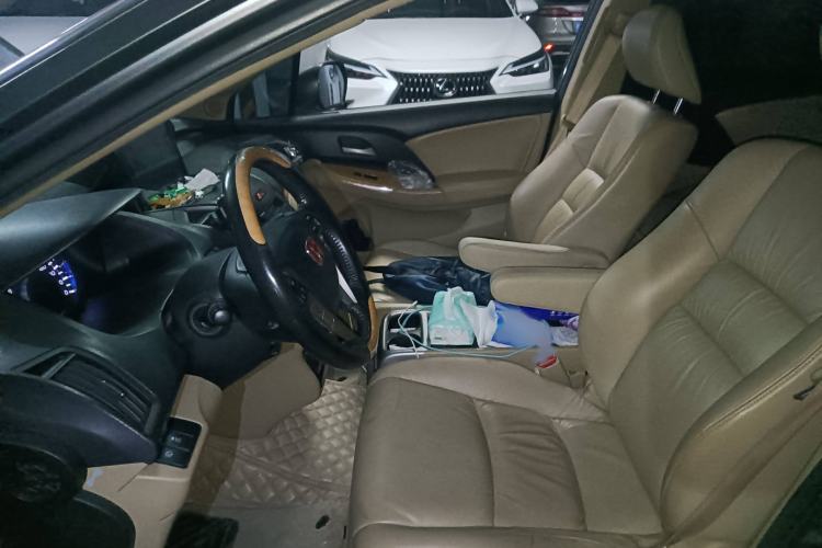 Used Honda Odyssey 2009 2.4L Luxury Edition Left Front Seat