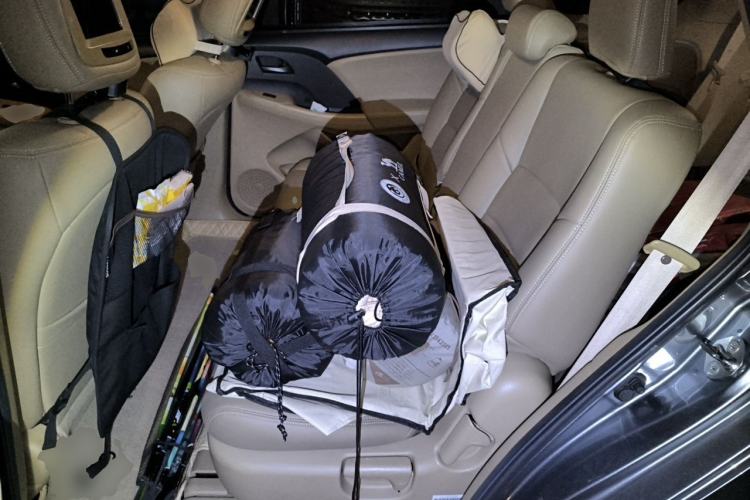 Used Honda Odyssey 2009 2.4L Comfort Edition Left Rear Seat