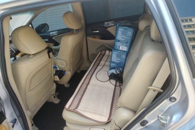 Used Honda Odyssey 2009 2.4L Leading Edition Left Rear Seat