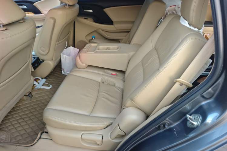 Used Honda Odyssey 2009 2.4L Luxury Edition Left Rear Seat