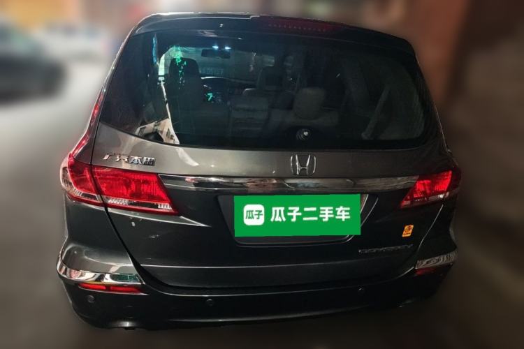 Used Honda Odyssey 2009 2.4L Luxury Edition Rear