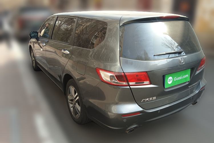 Used Honda Odyssey 2009 2.4L Luxury Edition Rear Left 45 Deg