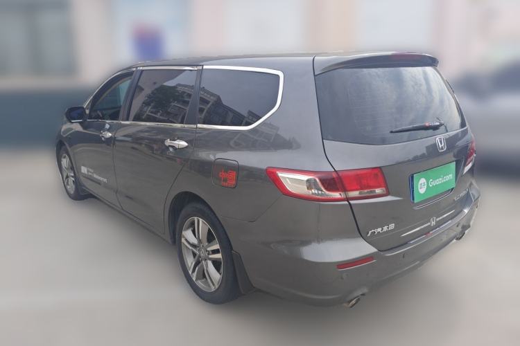 Used Honda Odyssey 2009 2.4L Luxury Edition Rear Left 45 Deg
