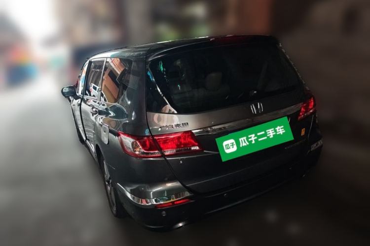 Used Honda Odyssey 2009 2.4L Luxury Edition Rear Left 45 Deg