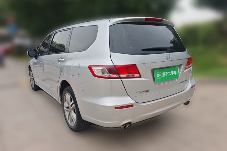 Used Honda Odyssey 2009 2.4L Luxury Edition Rear Left 45 Deg