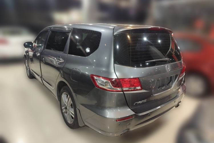 Used Honda Odyssey 2009 2.4L Luxury Edition Rear Left 45 Deg