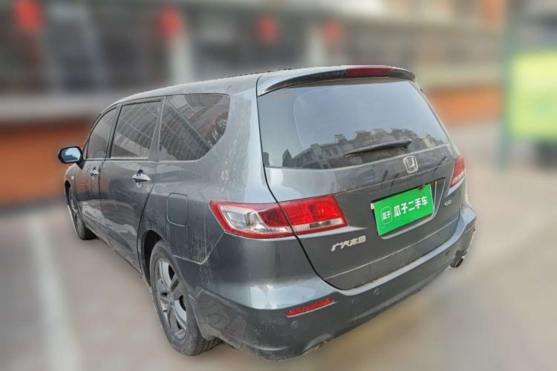 Used Honda Odyssey 2009 2.4L Luxury Edition Rear Left 45 Deg