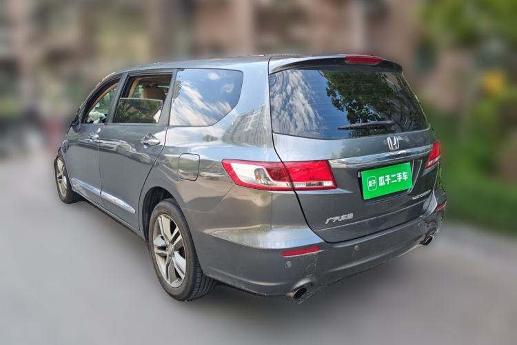 Used Honda Odyssey 2009 2.4L Luxury Edition Rear Left 45 Deg