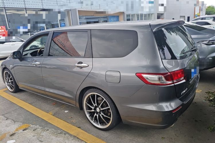 Used Honda Odyssey 2009 2.4L Luxury Edition Rear Left 45 Deg