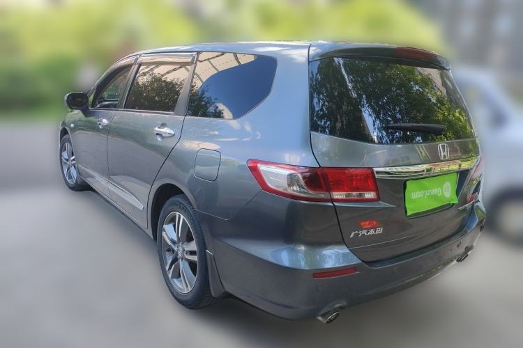 Used Honda Odyssey 2009 2.4L Luxury Edition Rear Left 45 Deg