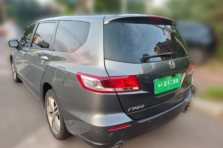 Used Honda Odyssey 2009 2.4L Luxury Edition Rear Left 45 Deg