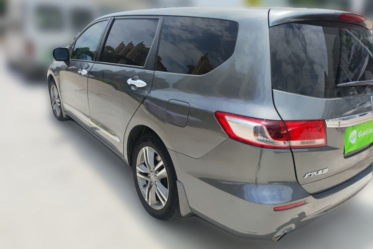 Used Honda Odyssey 2009 2.4L Leading Edition Rear Left 45 Deg