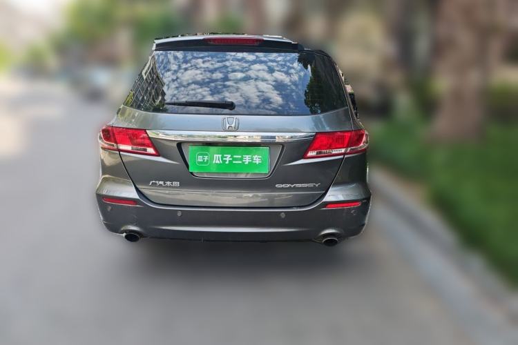 Used Honda Odyssey 2009 2.4L Luxury Edition Rear