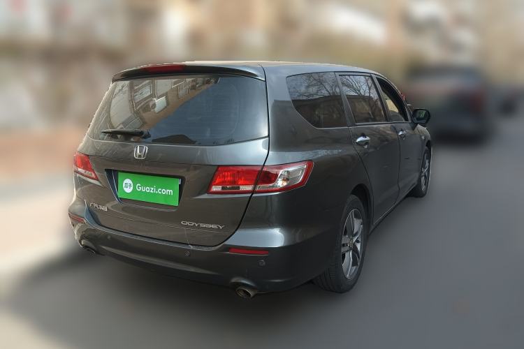 Used Honda Odyssey 2009 2.4L Luxury Edition Rear Right 45 Deg