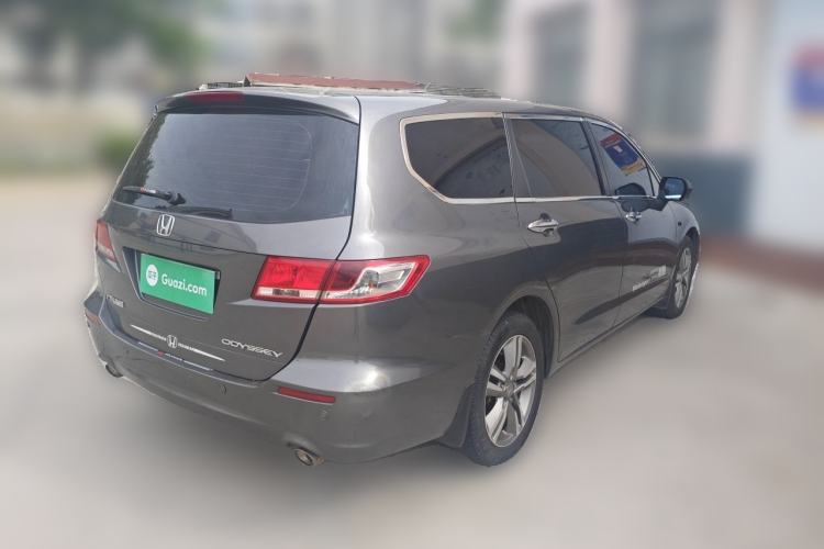 Used Honda Odyssey 2009 2.4L Luxury Edition Rear Right 45 Deg