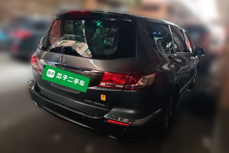 Used Honda Odyssey 2009 2.4L Luxury Edition Rear Right 45 Deg