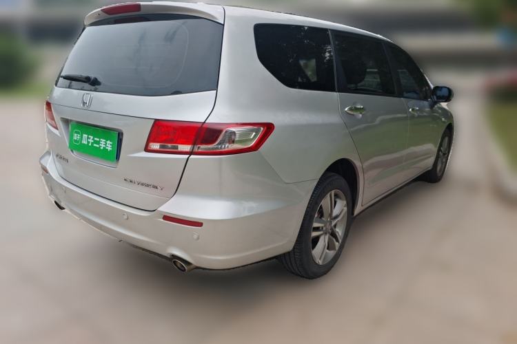 Used Honda Odyssey 2009 2.4L Luxury Edition Rear Right 45 Deg