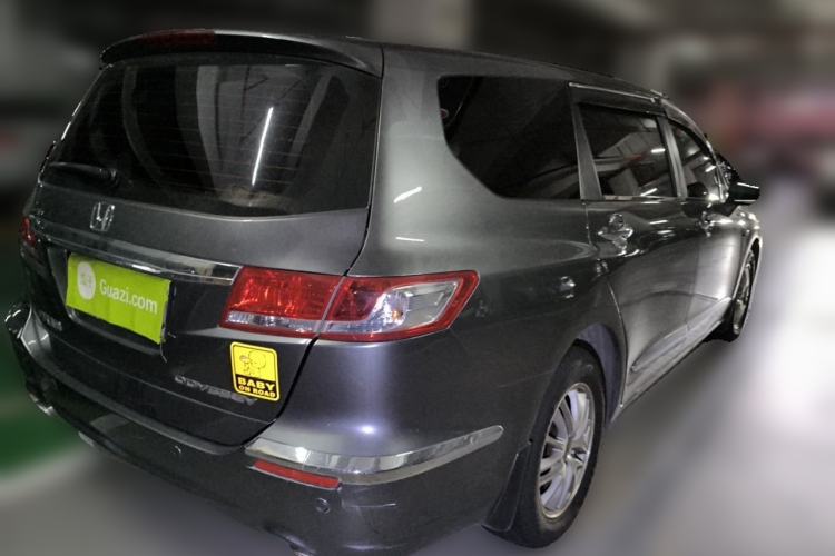 Used Honda Odyssey 2009 2.4L Comfort Edition Rear Right 45 Deg