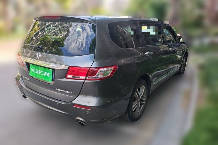 Used Honda Odyssey 2009 2.4L Luxury Edition Rear Right 45 Deg