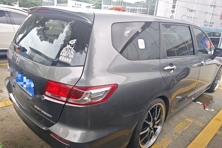 Used Honda Odyssey 2009 2.4L Luxury Edition Rear Right 45 Deg