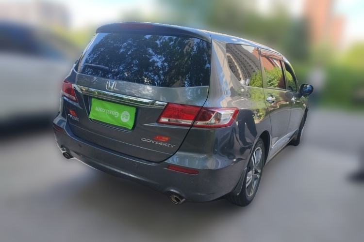 Used Honda Odyssey 2009 2.4L Luxury Edition Rear Right 45 Deg
