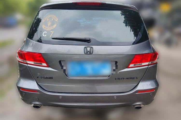 Used Honda Odyssey 2009 2.4L Comfort Edition Rear