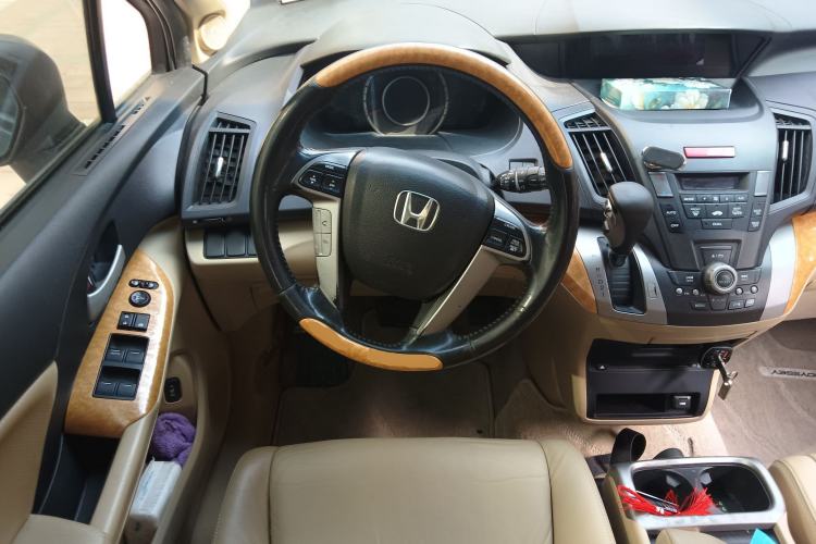 Used Honda Odyssey 2009 2.4L Luxury Edition Steering Wheel