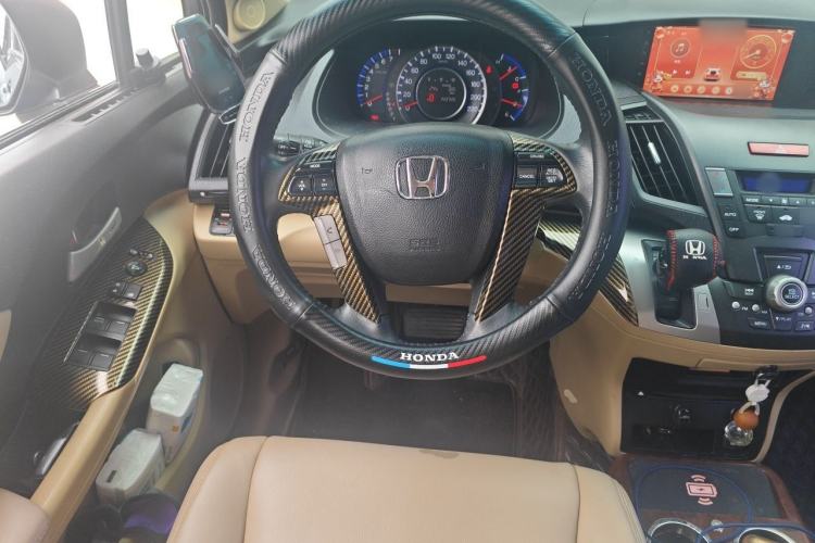 Used Honda Odyssey 2009 2.4L Luxury Edition Steering Wheel