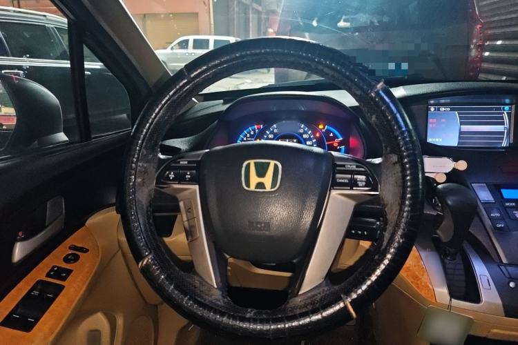 Used Honda Odyssey 2009 2.4L Luxury Edition Steering Wheel
