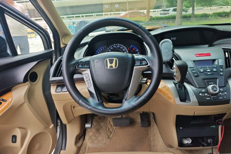 Used Honda Odyssey 2009 2.4L Luxury Edition Steering Wheel
