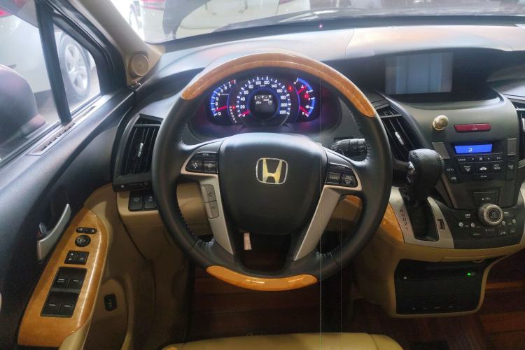 Used Honda Odyssey 2009 2.4L Luxury Edition Steering Wheel