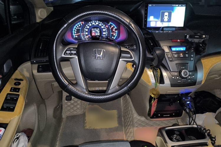 Used Honda Odyssey 2009 2.4L Comfort Edition Steering Wheel