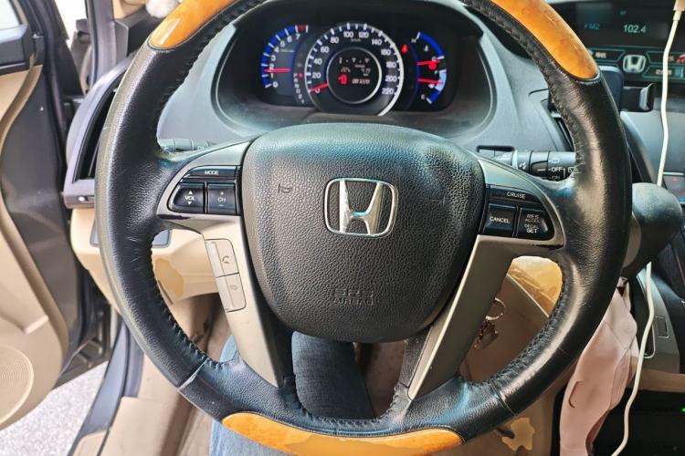 Used Honda Odyssey 2009 2.4L Luxury Edition Steering Wheel
