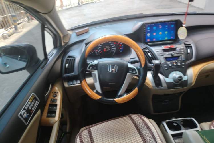 Used Honda Odyssey 2009 2.4L Leading Edition Steering Wheel