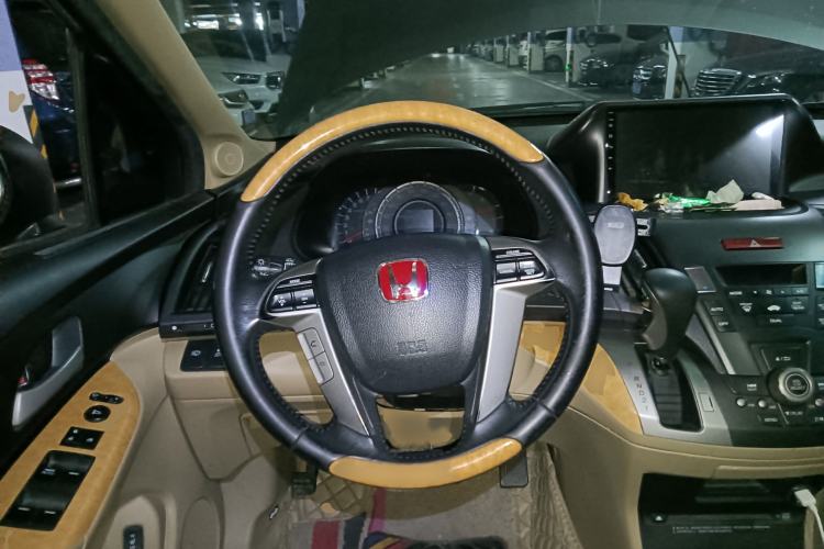 Used Honda Odyssey 2009 2.4L Luxury Edition Steering Wheel