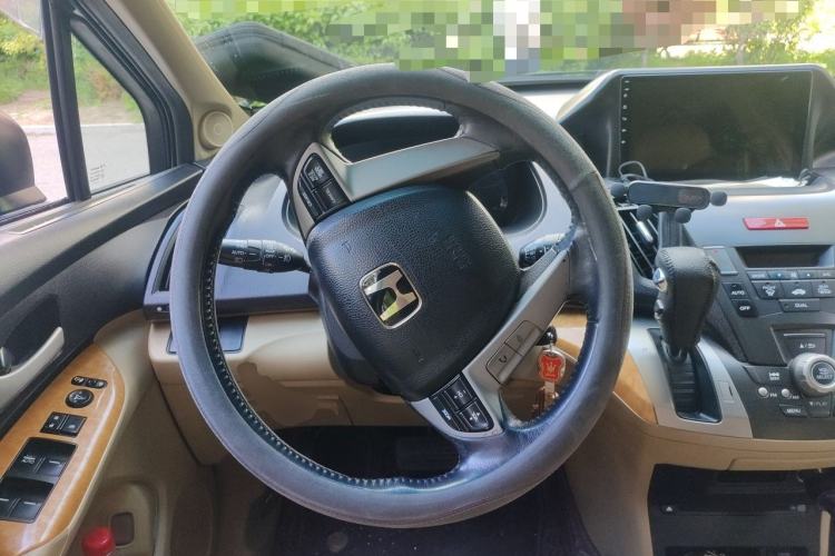 Used Honda Odyssey 2009 2.4L Luxury Edition Steering Wheel