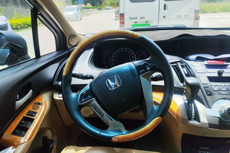 Used Honda Odyssey 2009 2.4L Leading Edition Steering Wheel