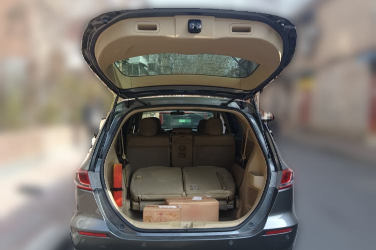 Used Honda Odyssey 2009 2.4L Luxury Edition Trunk