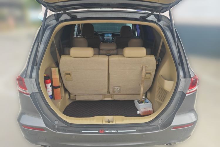 Used Honda Odyssey 2009 2.4L Luxury Edition Trunk