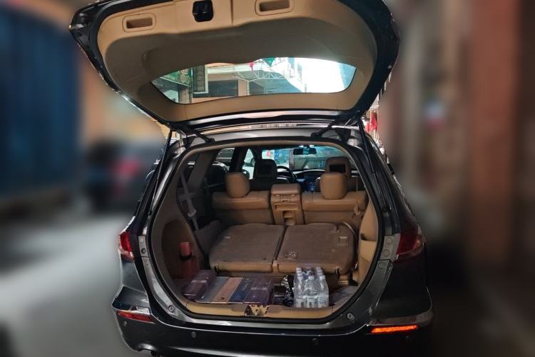 Used Honda Odyssey 2009 2.4L Luxury Edition Trunk