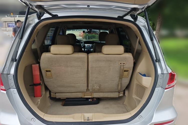 Used Honda Odyssey 2009 2.4L Luxury Edition Trunk