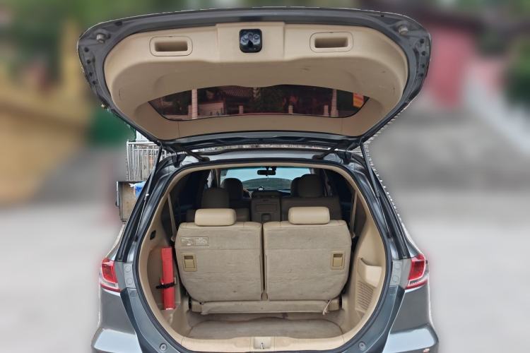 Used Honda Odyssey 2009 2.4L base version Trunk