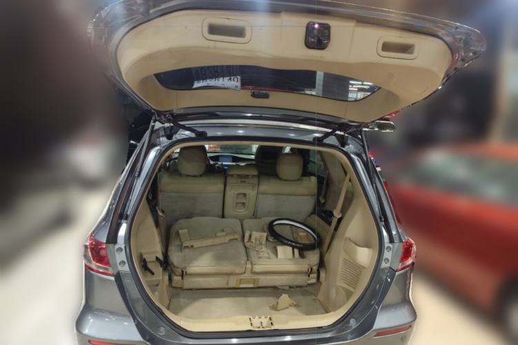 Used Honda Odyssey 2009 2.4L Luxury Edition Trunk