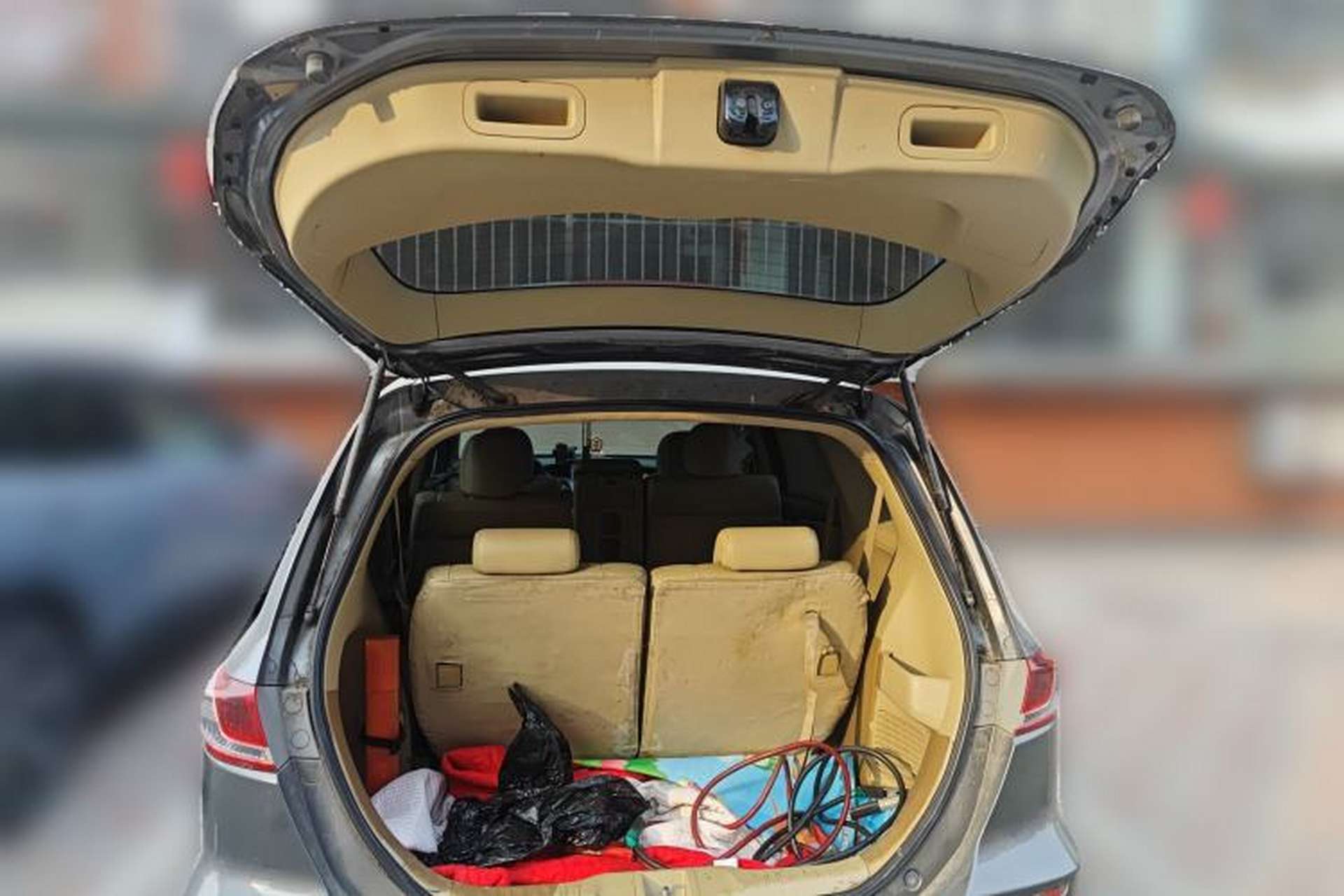 Used Honda Odyssey 2009 2.4L Luxury Edition Trunk