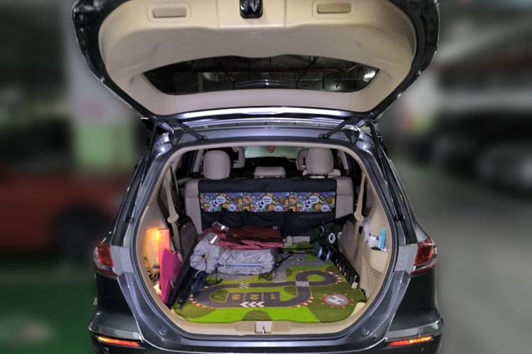 Used Honda Odyssey 2009 2.4L Comfort Edition Trunk
